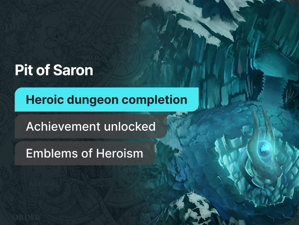 Pit of Saron Heroic Completion