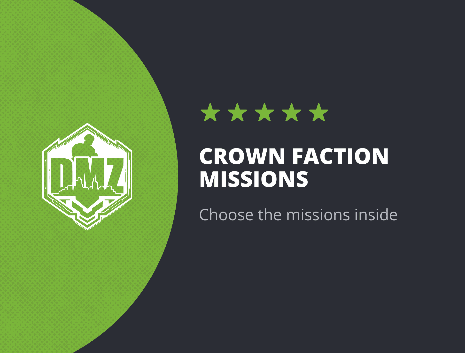 Warzone 2 Crown Missions - choose the missions inside