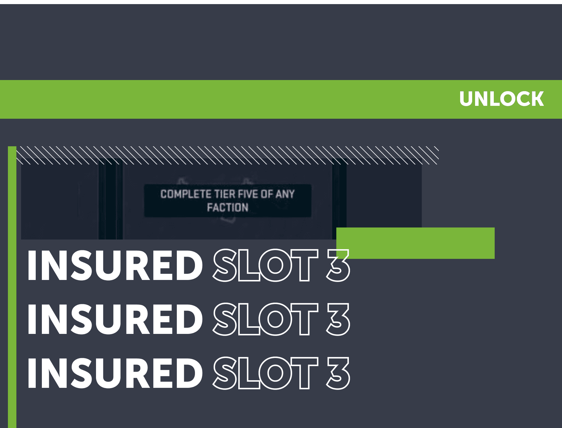 Warzone 2 Unlock Insured Slot 3
