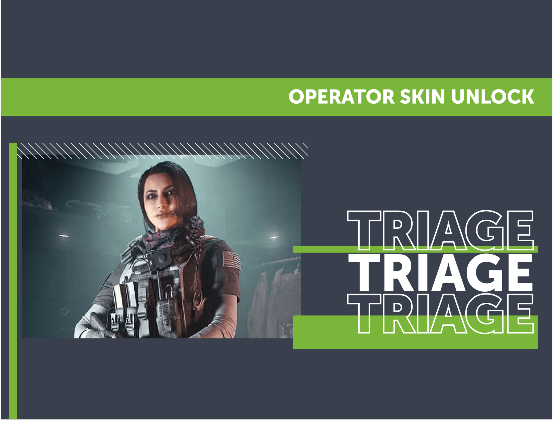 Warzone 2 The Triage Roze Skin Unlock