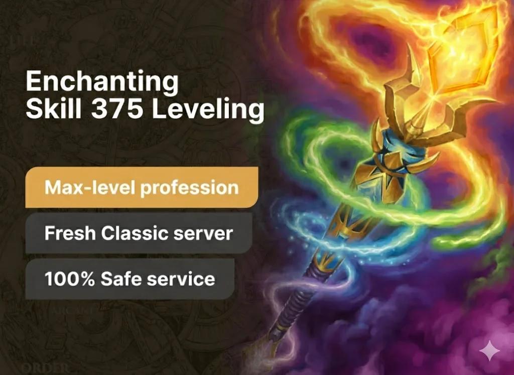 Enchanting Skill 375 Leveling Boost