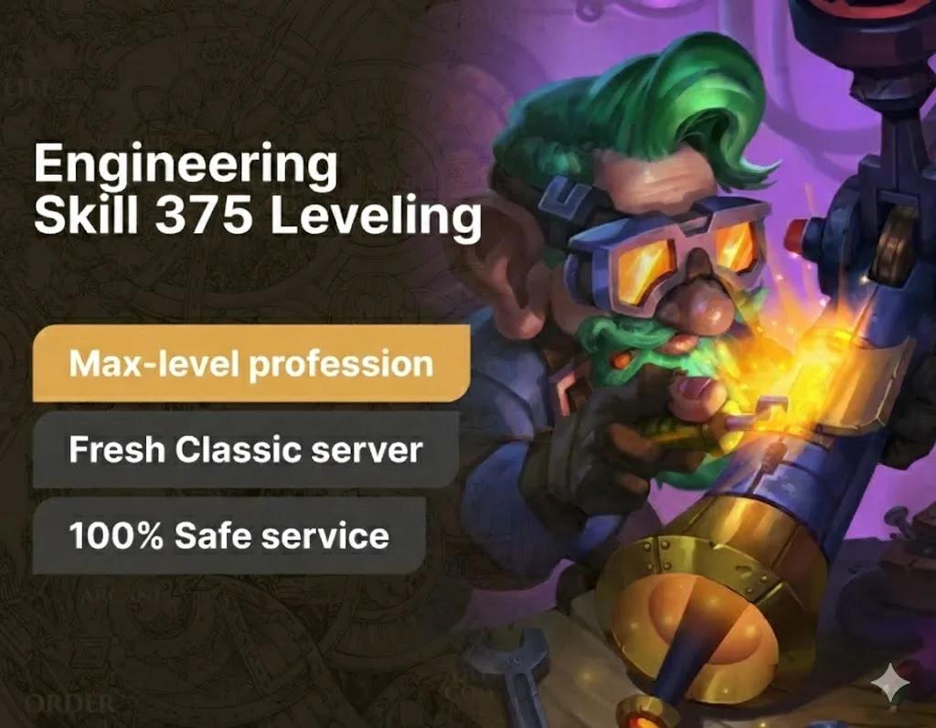 Engineering Skill 375 Leveling Boost