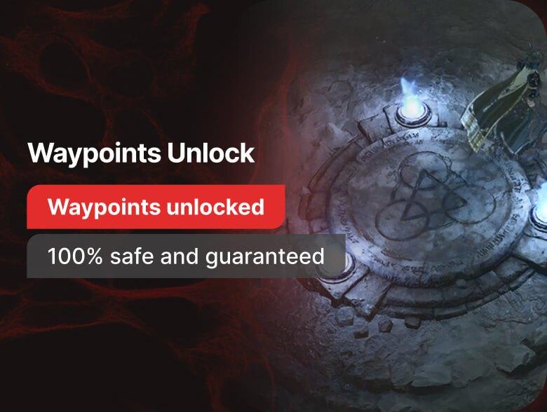 Waypoints Unlock
