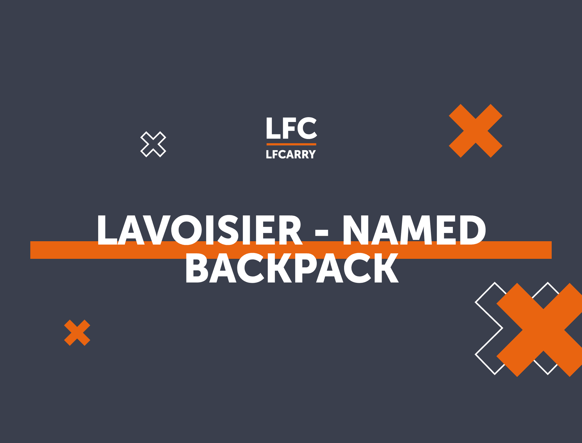 Lavoisier - Named Backpack