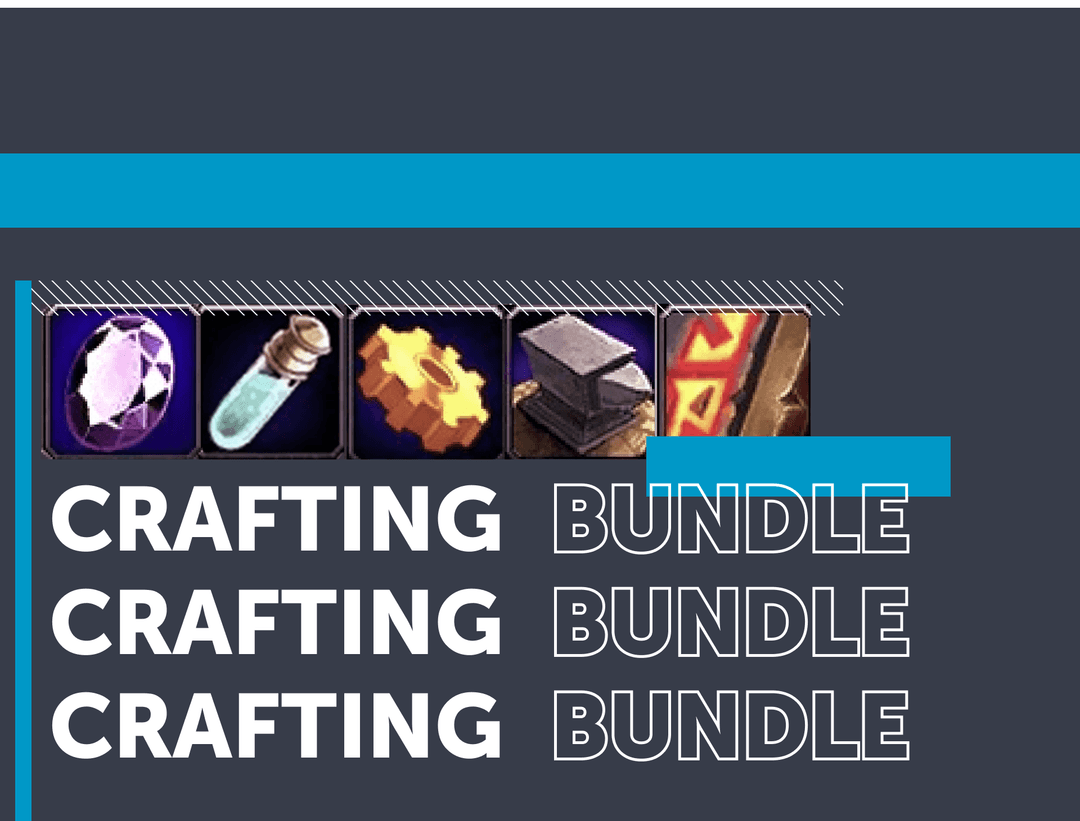 Crafting + Crafting Professions 1-450 Bundle