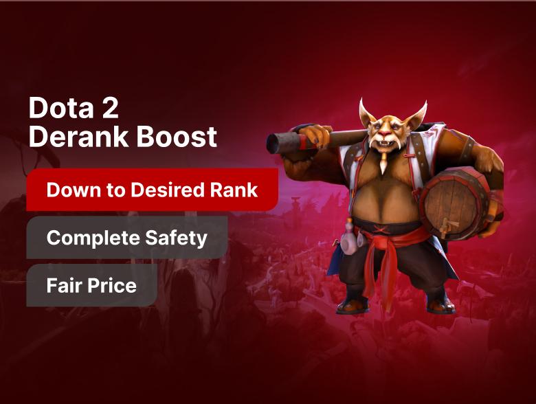 Dota 2 Derank Boost