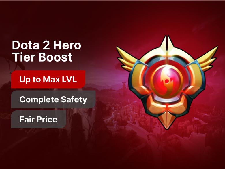 Dota 2 Hero Tier Boost