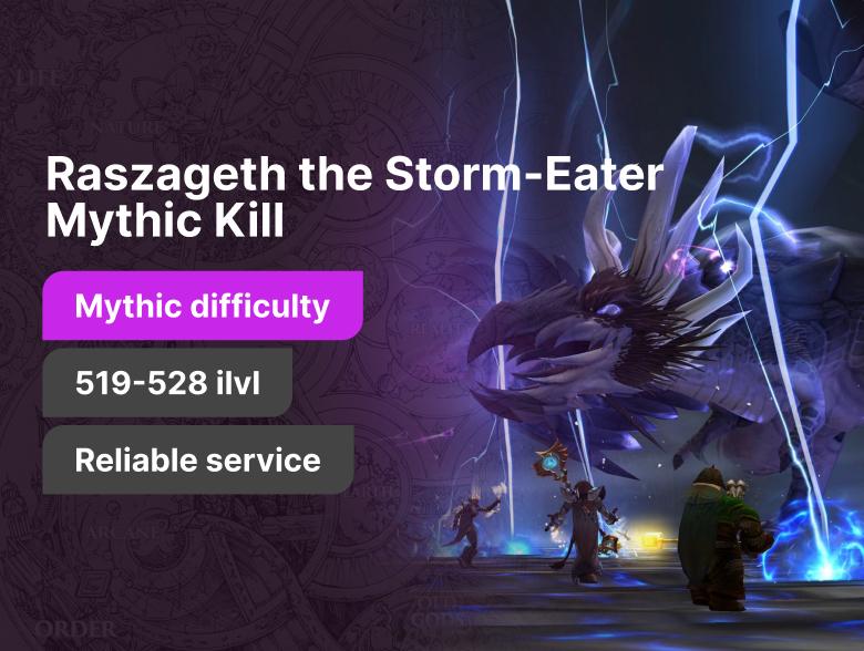 Raszageth the Storm-Eater Mythic Boss Kill