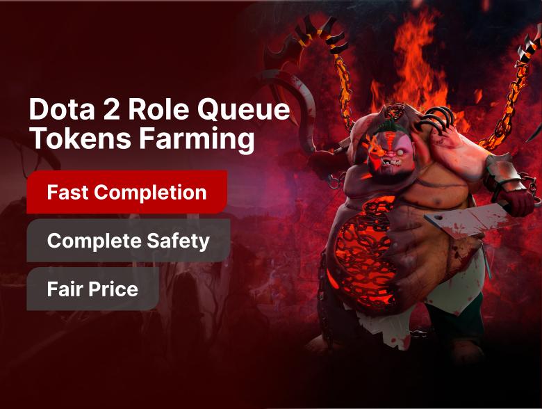 Dota 2 Role Queue Tokens Farming