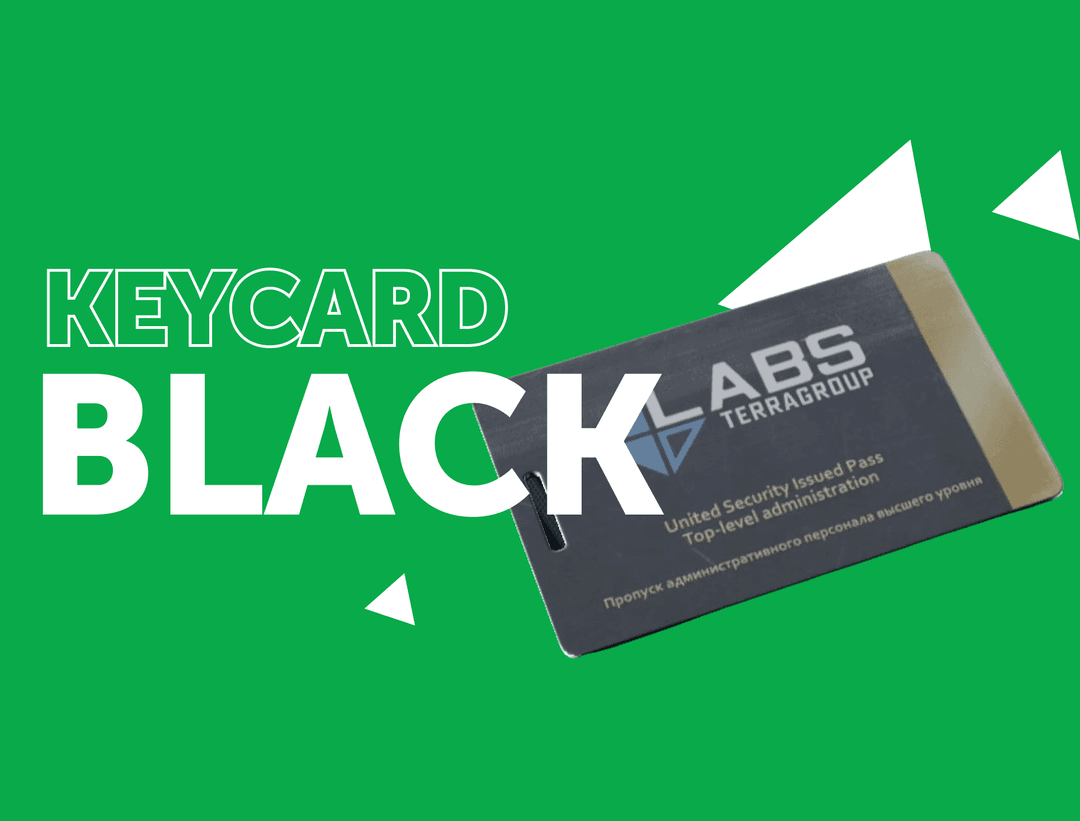 Black Labs Keycard