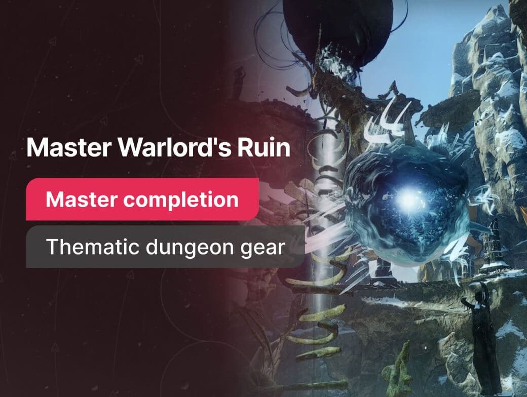 Master Warlords Ruin Champions: Boost Service