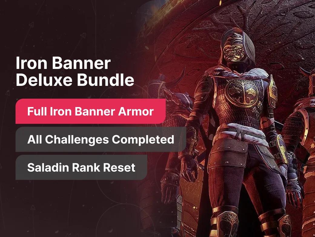 Iron Banner Deluxe Bundle