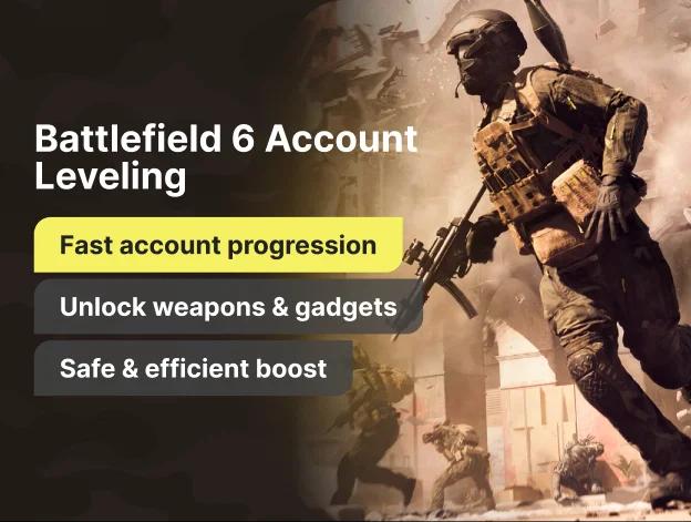 Battlefield 6 Account leveling