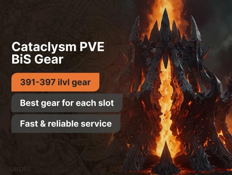 Cataclysm Classic BiS Gear Boost
