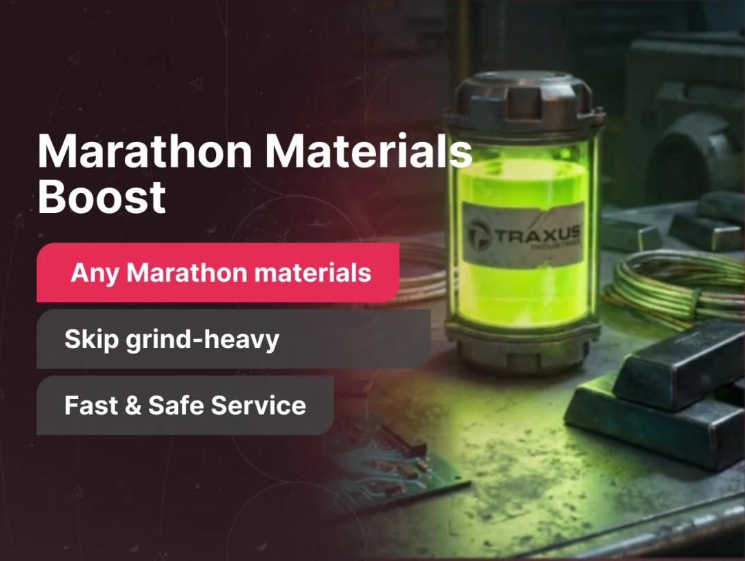 Marathon Materials Boost