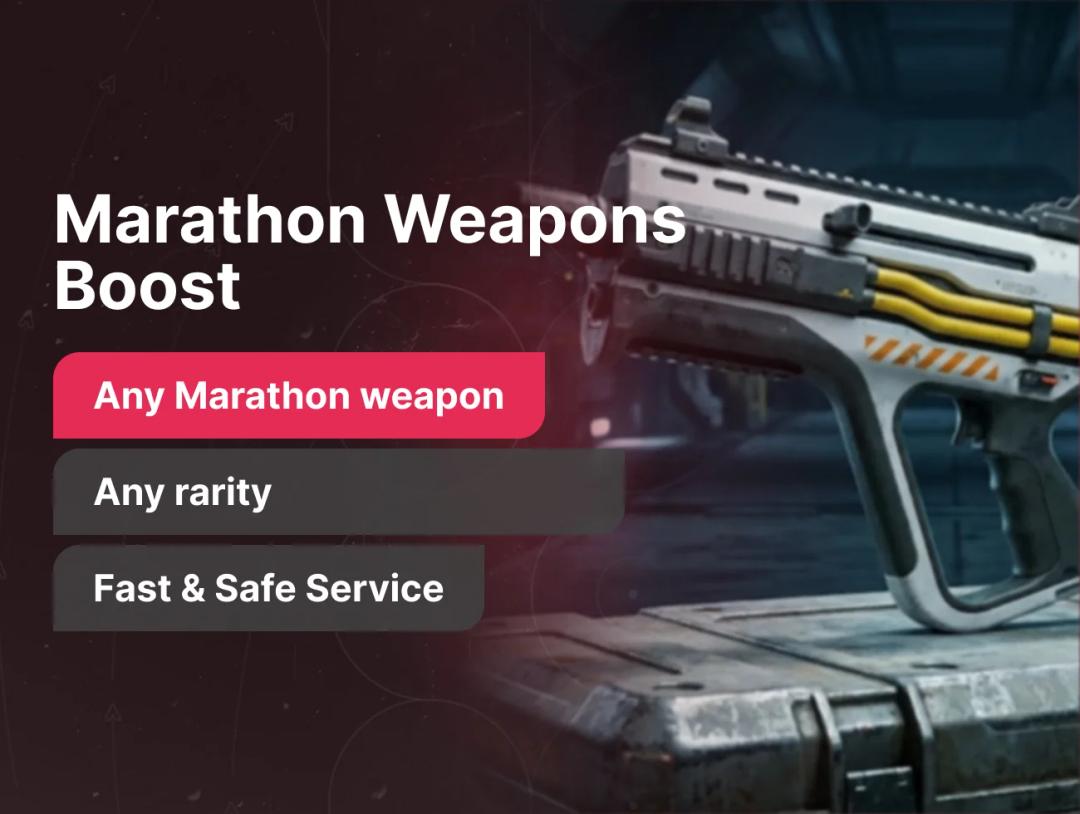 Marathon Weapons Boost