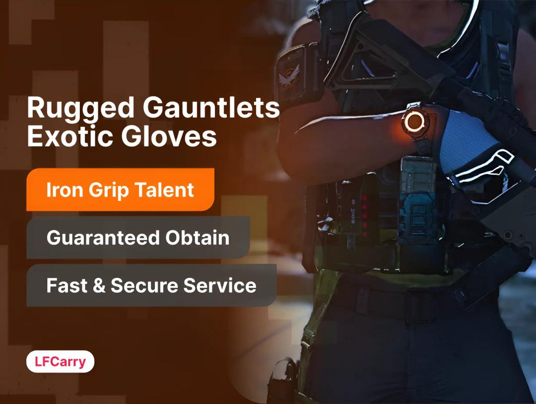 Rugged Gauntlets Exotic Gloves