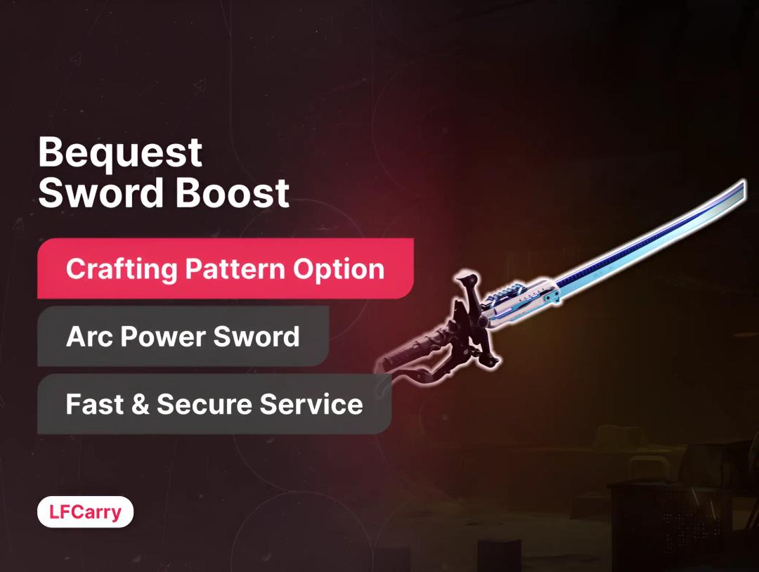 Bequest Sword Boost