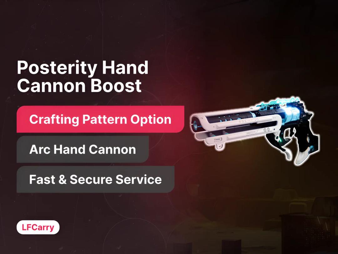 Posterity Hand Cannon Boost