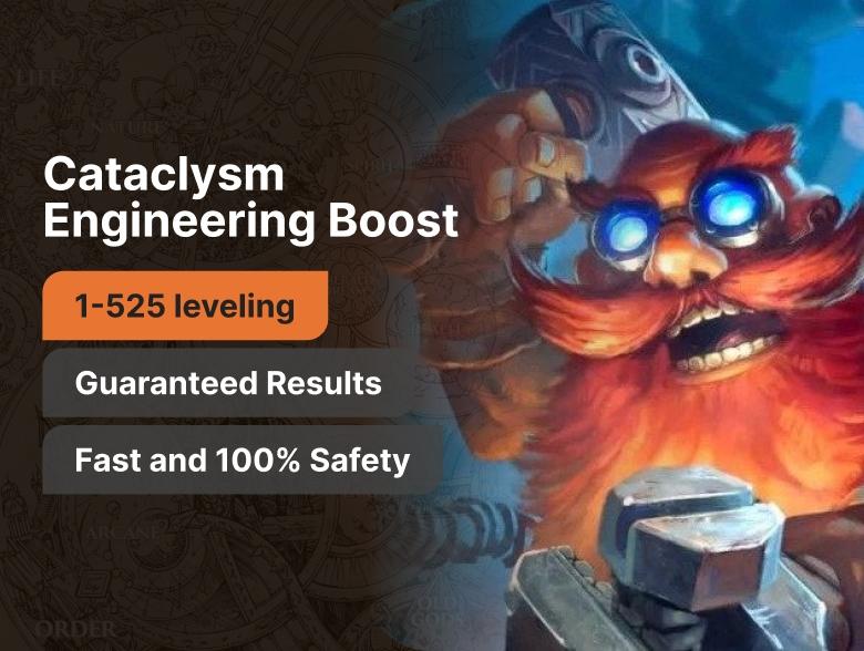 Cataclysm Classic Engineering Boost