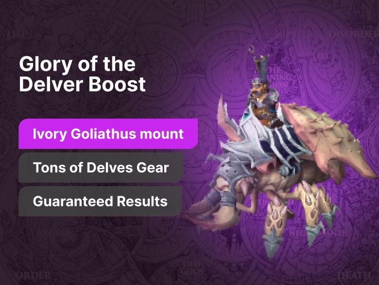 Glory of the Delver Boost