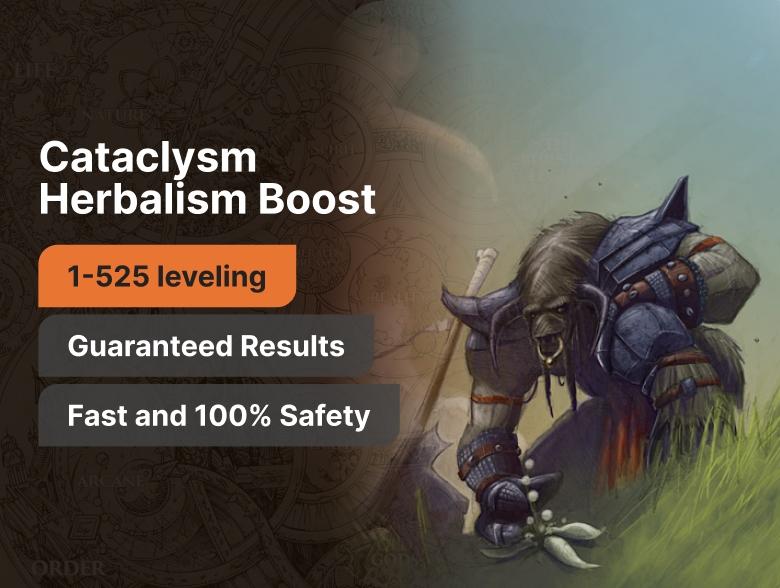 Cataclysm Classic Herbalism Boost