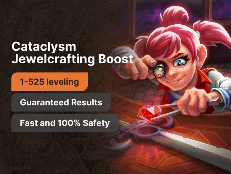 Cataclysm Classic Jewelcrafting Boost