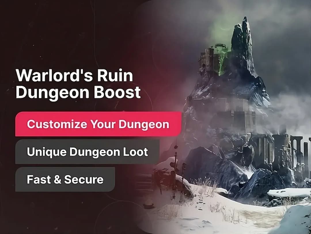 Warlords Ruin Dungeon Carry in Destiny 2
