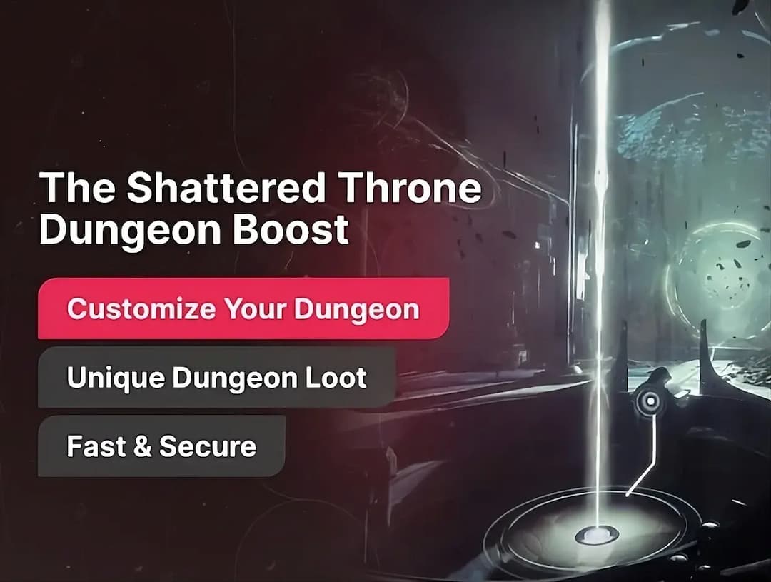 The Shattered Throne: Dungeon Completion