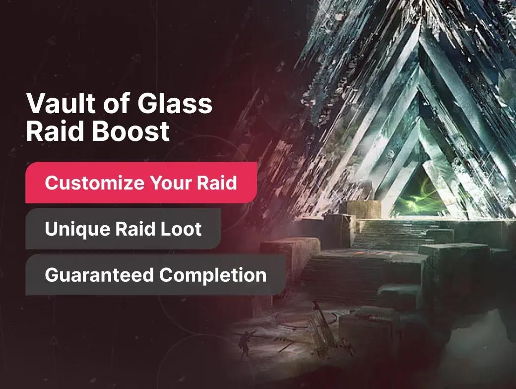 Vault of Glass Raid Boost