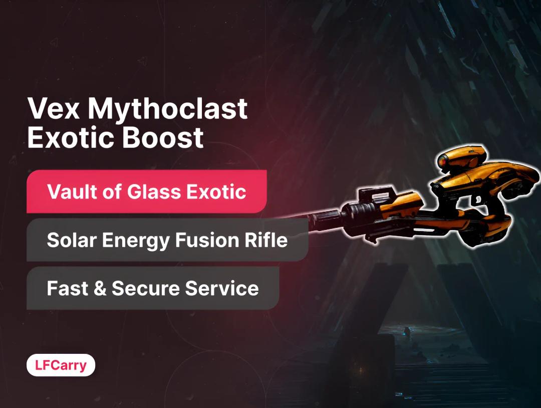 Vex Mythoclast Exotic Boost
