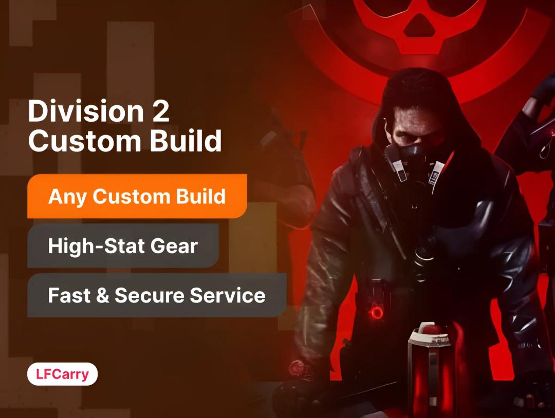 Custom Division 2 Build