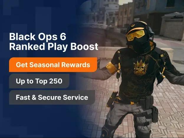 BO6 Ranked Play Boost