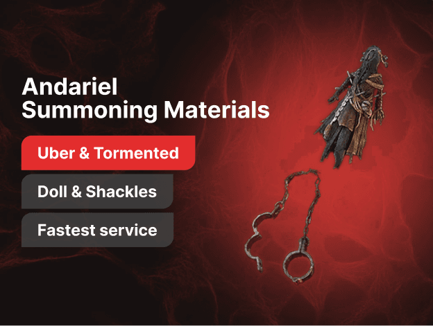 Andariel Summoning Materials