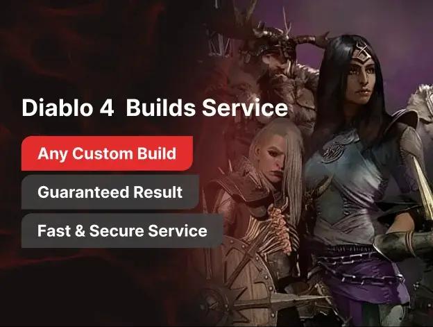 Diablo 4 Builds Service