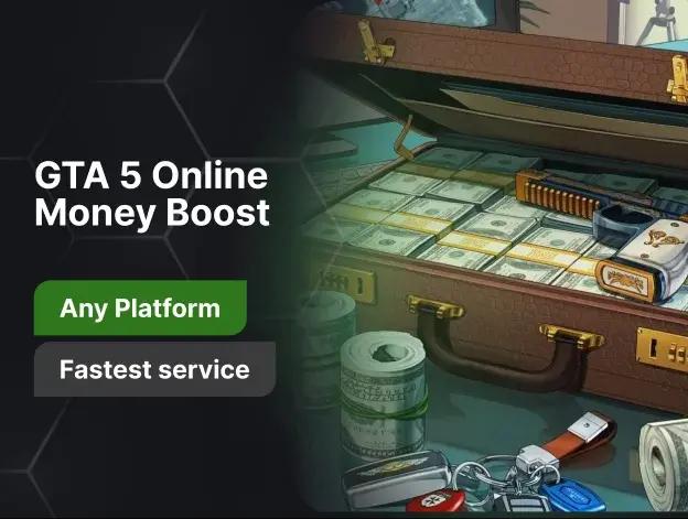 Buy GTA 5 Online Money