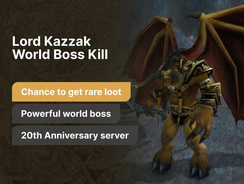 TBC Anniversary Warglaive of Azzinoth Boost