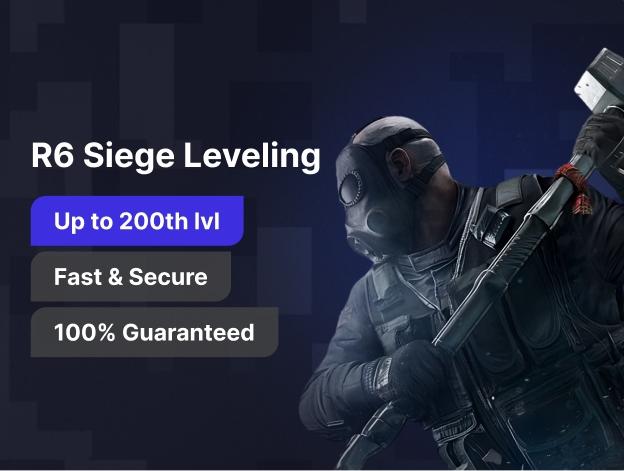 R6 Siege Leveling Boost - XP Booster