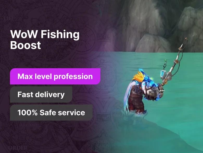 WoW Fishing Boost