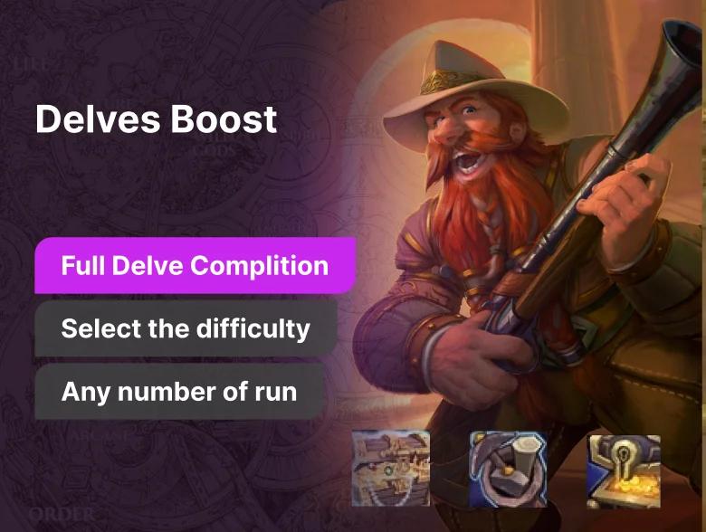 Any Delve Boost