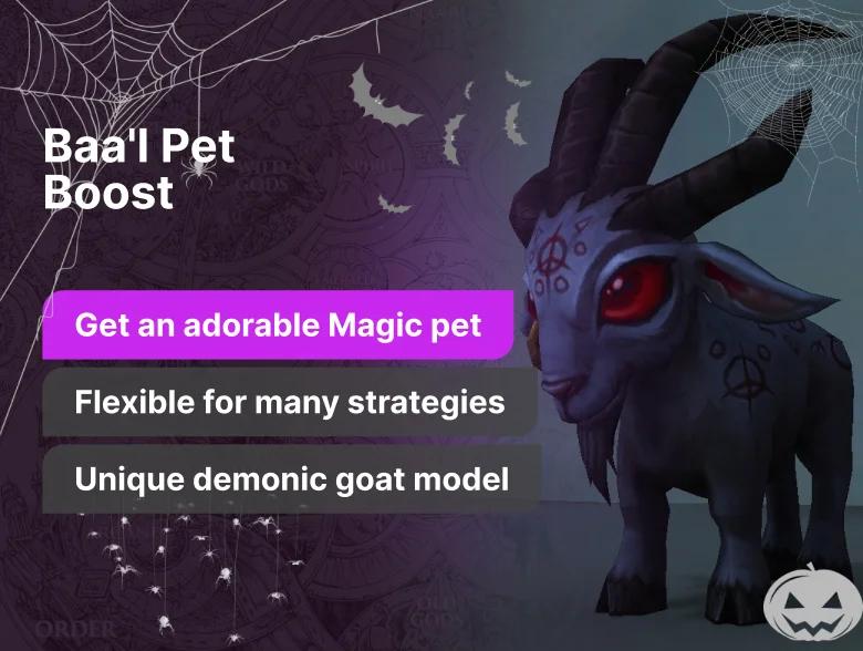 Baa'l Pet Boost