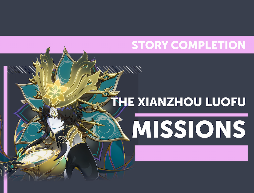 HSR The Xianzhou Luofu Story Completion Boost