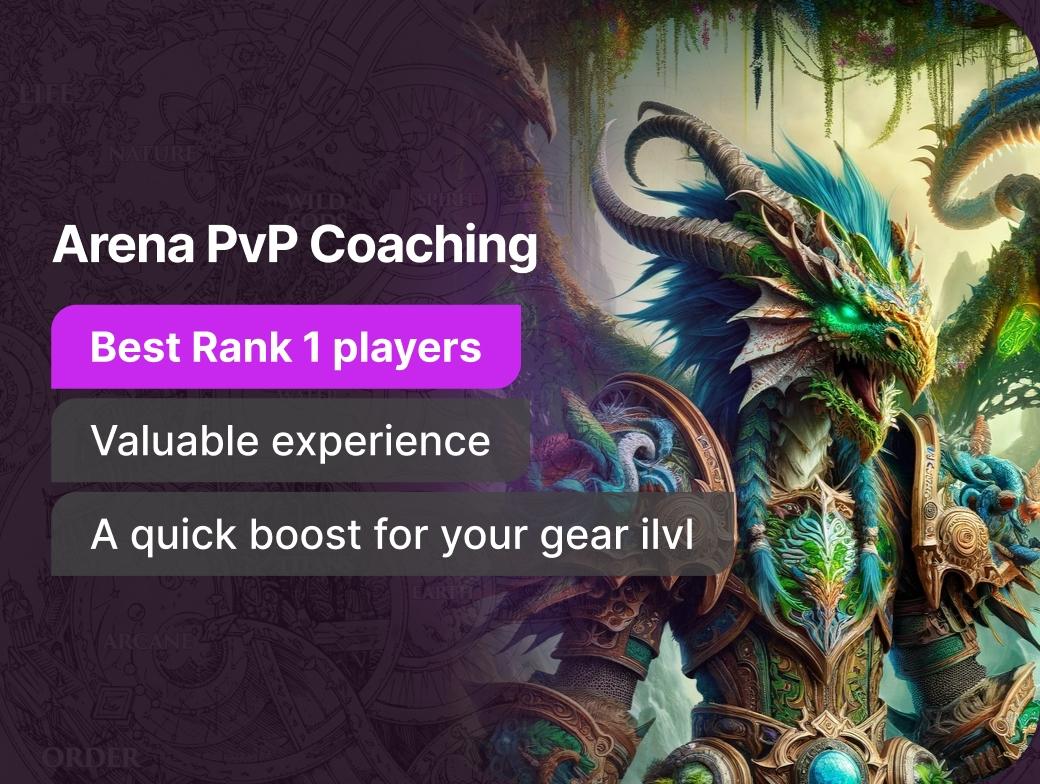 Arena PvP Coaching - Hourly