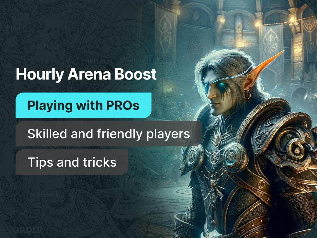 Hourly Arena Boost