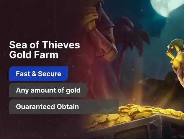 Sea of Thieves Gold Farm