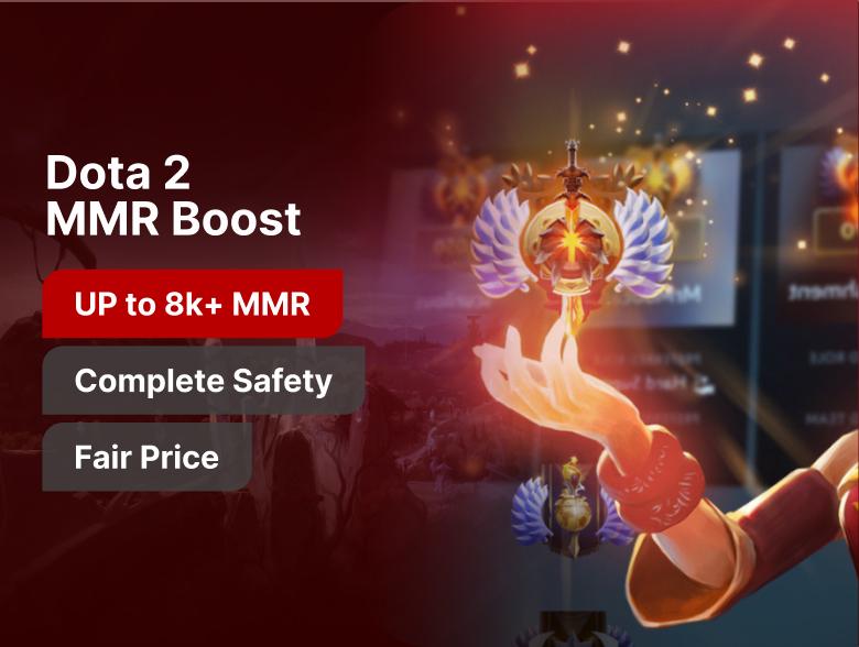 Dota 2 MMR Boost