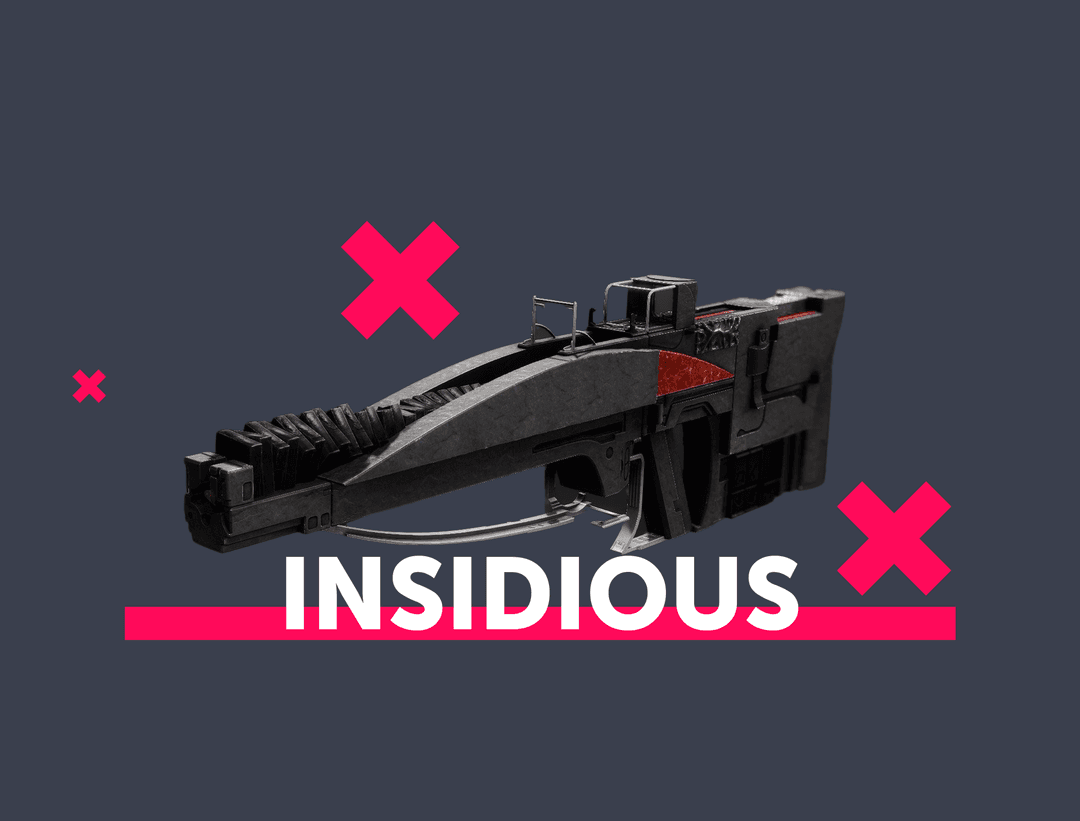 Insidious Pulse Rifle Boost