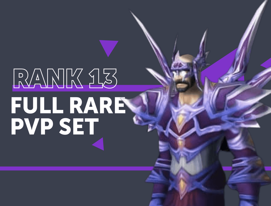 Full Epic PvP Set (Rank 13)