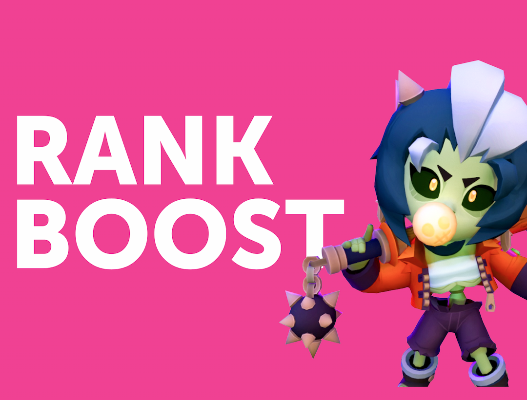 Brawl Stars Rank Boost Service