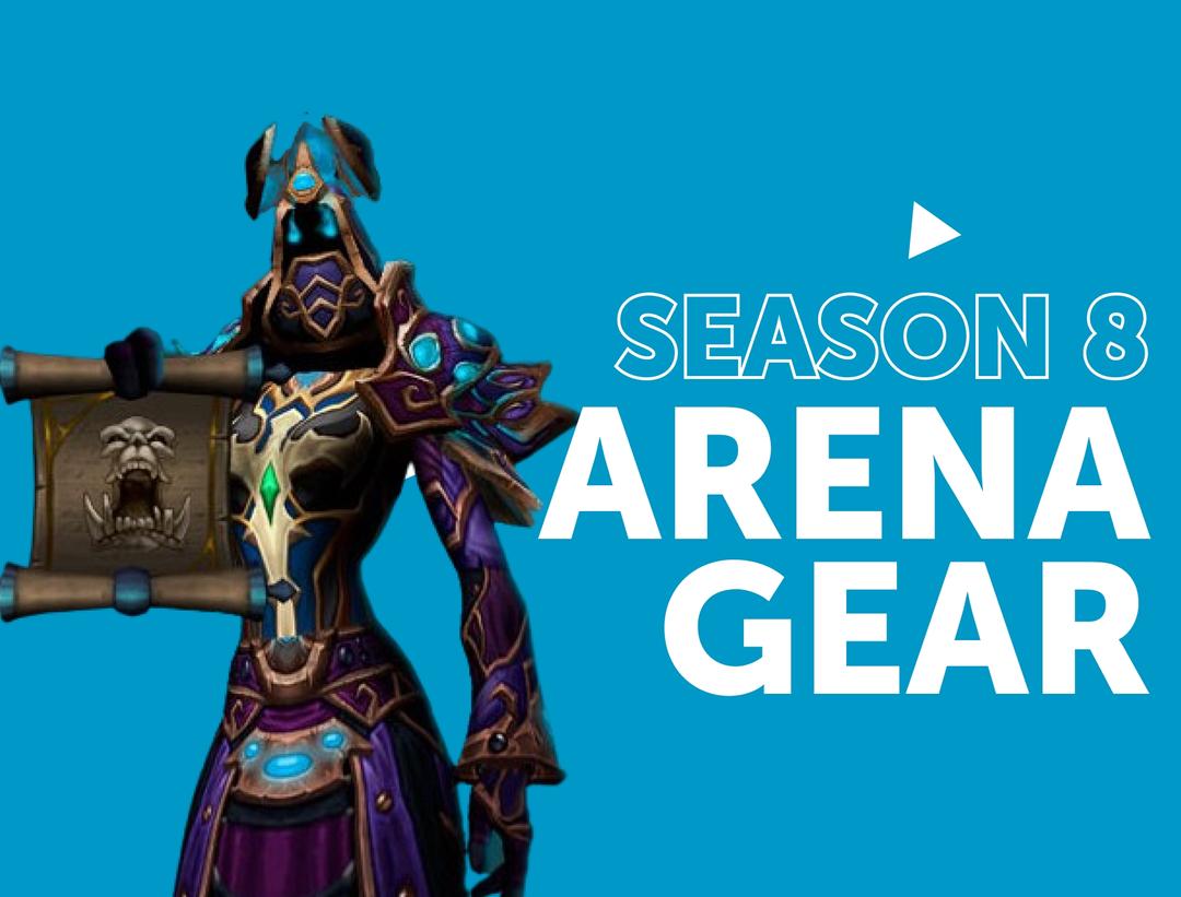Wrathful Gladiator Set - Arena Season 8 Gear